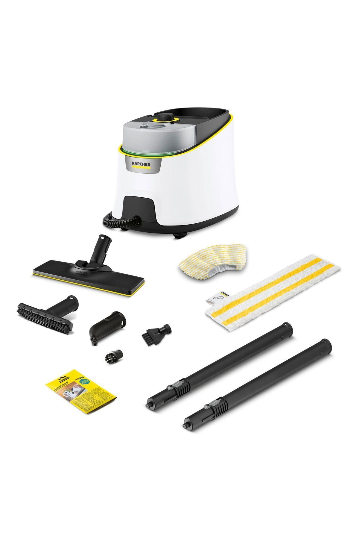 Sc 4 Deluxe Easyfix Buharlı Temizlik Makinesi | Yüzey: Yaklaşık